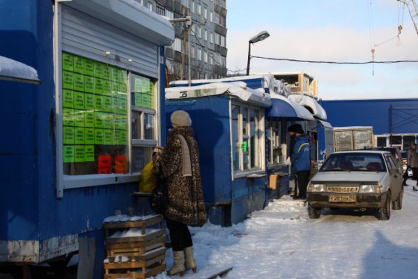 Локоть запретил ставить киоски в Новосибирске в течение месяца