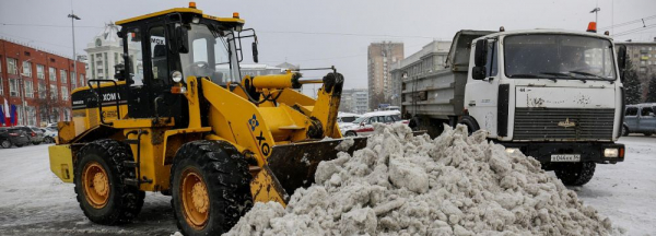 Знаки о запрете парковки в Новосибирске подгонят под уборку снега Знаки о запрете парковки в Новосибирске подгонят под уборку снега