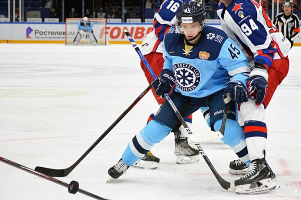 ХК &laquo;Сибирь&raquo; продолжает побеждать: команда в Минске обыграла &laquo;Динамо&raquo;