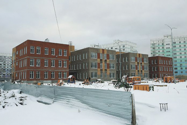 В Новосибирске достроят еще один детский сад В Новосибирске достроят еще один детский сад
