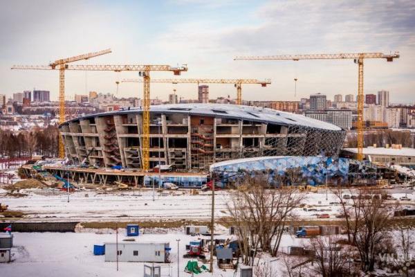 Видео IIHF из новосибирского ЛДС набрало 10 тысяч просмотров в Твиттере