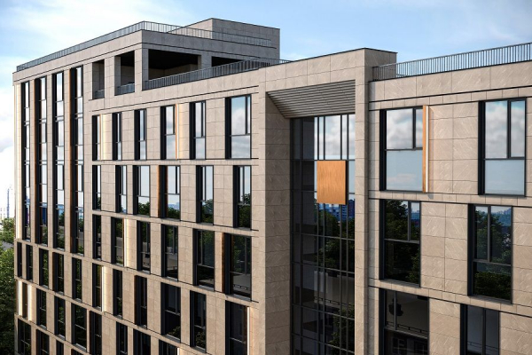 Дом ALMOND: приватная жизнь в центре Новосибирска Дом ALMOND: приватная жизнь в центре Новосибирска