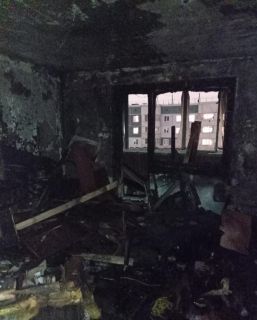 В Новосибирске по факту гибели двух человек в результате пожара проводится доследственная проверка