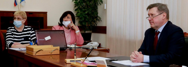 Личный приём мэра: тротуар на&nbsp;Забалуева и&nbsp;пандус для школы в&nbsp;Академгородке