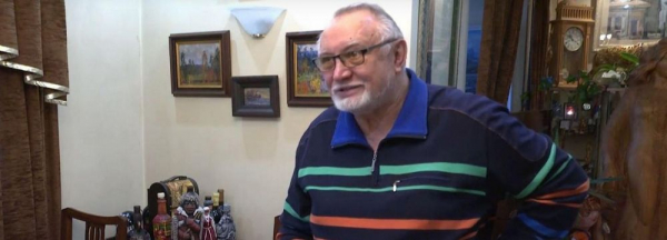 Автору Городовичка &mdash; 70 лет: каким видит Новосибирск Владимир Шамов