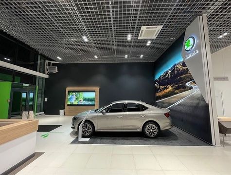 В Сибири открылся еще один дилерский центр Skoda в новом формате - Континент Сибирь Online В Сибири открылся еще один дилерский центр Skoda в новом формате - Континент Сибирь Online