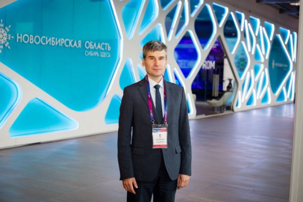 Алексей Васильев переходит с поста министра науки Новосибирской области в &laquo;Росатом&raquo;
