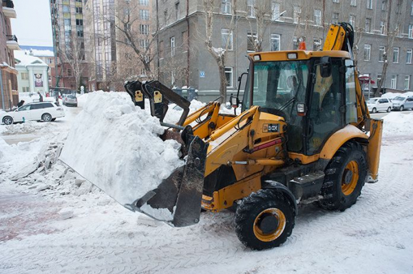 Как Новосибирск готовится к снегопадам?