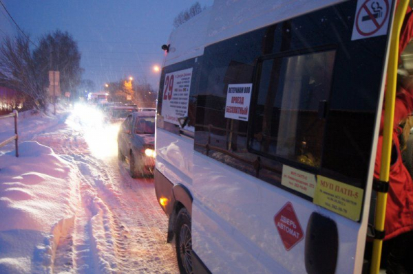 Плата за проезд в автобусах и трамваях увеличится в декабре