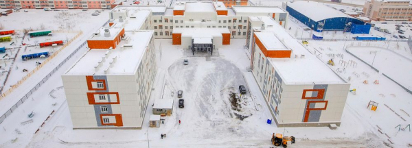 Новую школу на&nbsp;1100 мест в&nbsp;микрорайоне &laquo;Родники&raquo; сдадут в&nbsp;декабре