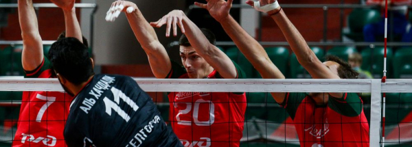 «Локомотив» обыграл волейболистов из Белгорода в полуфинале кубка России «Локомотив» обыграл волейболистов из Белгорода в полуфинале кубка России