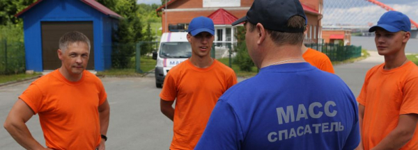 Профессия смелых: новосибирские спасатели сняли фильм о своей работе Профессия смелых: новосибирские спасатели сняли фильм о своей работе