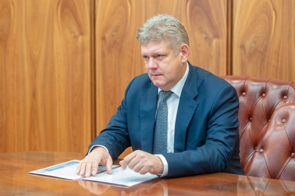 Полпред Анатолий Серышев прибыл&nbsp; в Республику Алтай