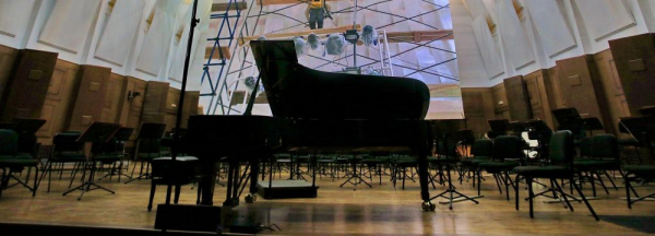 Единственный концерт «Петербург Андрея Петрова» сыграли в филармонии Единственный концерт «Петербург Андрея Петрова» сыграли в филармонии