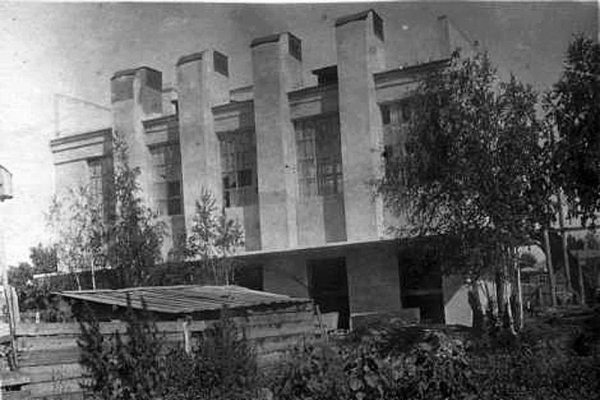 Ещё один крохотный памятник конструктивизма нашли в&nbsp;Новосибирске