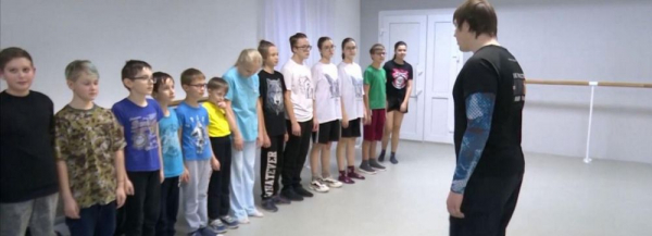 Новосибирские дети учатся самообороне по&nbsp;методике израильской разведки