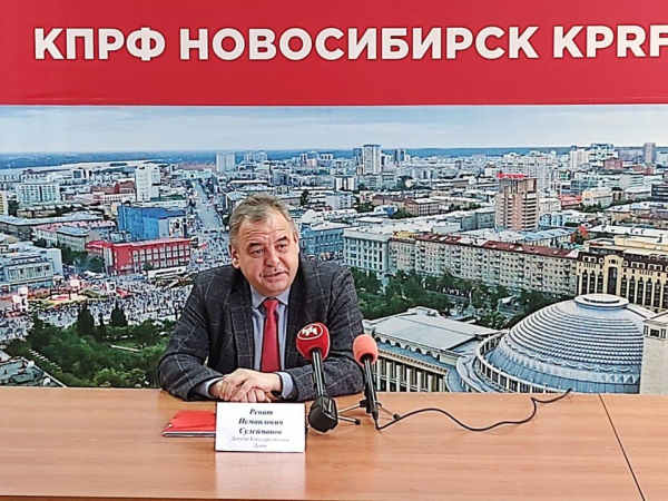 Ренат Сулейманов: До конца дня на выборах мэра Омска может появиться новый фаворит - Континент Сибирь Online