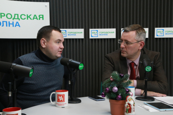 Новую гирлянду на&nbsp;площади Ленина решили не&nbsp;снимать после праздника