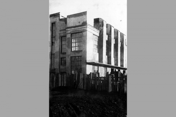 Ещё один крохотный памятник конструктивизма нашли в&nbsp;Новосибирске