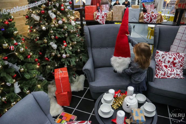 Как ТРЦ и гипермаркеты Новосибирска работают 31 декабря и 1 января 2022