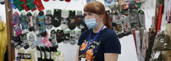 Всё для Нового года: в&nbsp;ЦУМе открыли ярмарку еды и&nbsp;подарков