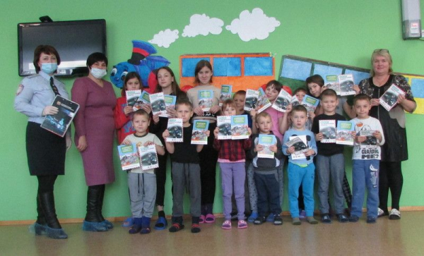 В Коченевском районе сотрудники Госавтоинспекции посетили подшефный социально-реабилитационный центр для несовершеннолетних