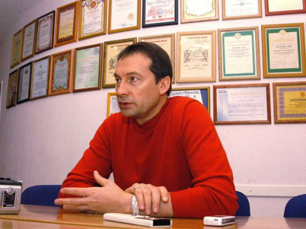 Виктора Буланкина отстранили от должности