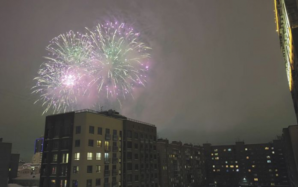 Новосибирские власти отменили салют на Новый год 31 декабря
