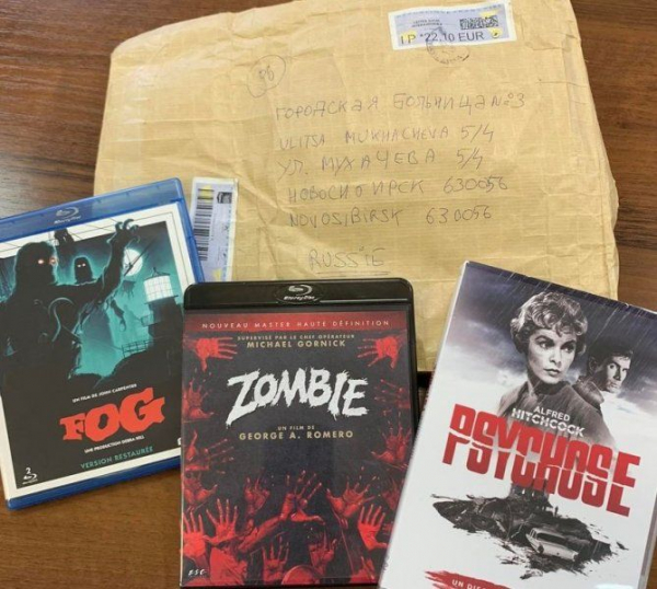 Французы пытаются запугать врачей новосибирского ковидного госпиталя Французы пытаются запугать врачей новосибирского ковидного госпиталя