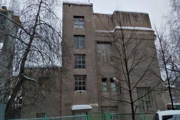 Ещё один крохотный памятник конструктивизма нашли в&nbsp;Новосибирске