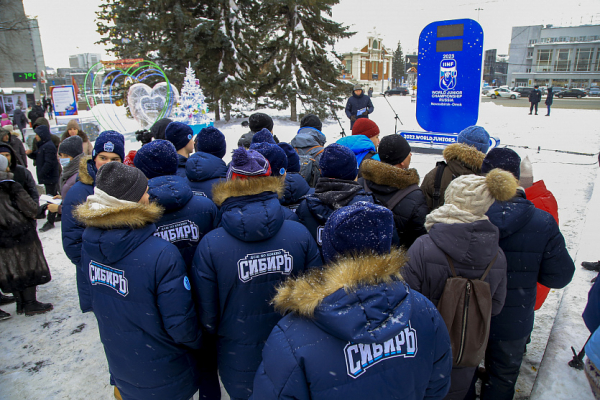 В&nbsp;Новосибирске запустили часы обратного отсчёта до&nbsp;МЧМ-2023 по&nbsp;хоккею