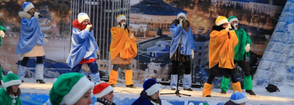 Новогодняя афиша: &laquo;Зимняя книжинка&raquo;, акция &laquo;Заморозки&raquo; и&nbsp;ледовый цирк