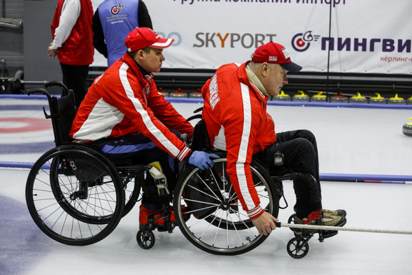 Кубок России по&nbsp;кёрлингу на&nbsp;колясках завершился в&nbsp;Новосибирске