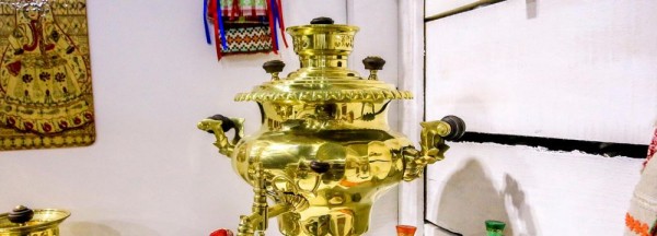 Коллекцию антикварных самоваров выставили в&nbsp;Краеведческом музее