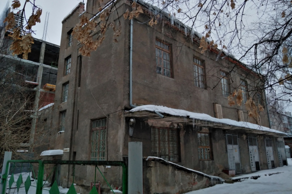 Ещё один крохотный памятник конструктивизма нашли в&nbsp;Новосибирске