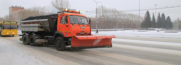 Где будут убирать снег 16&nbsp;декабря в&nbsp;Новосибирске&nbsp;&mdash; список улиц