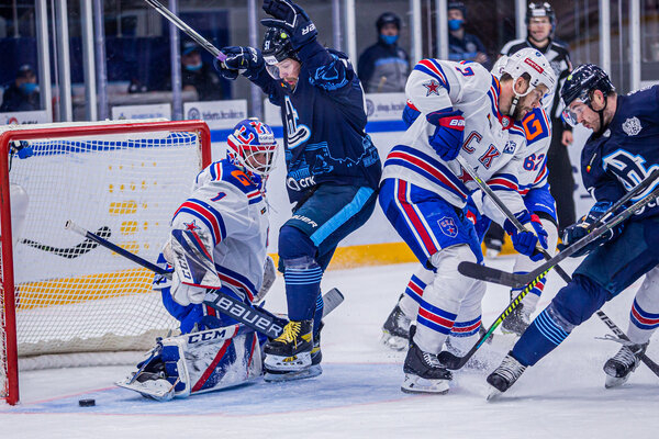 Андрей Мартемьянов: "По накалу игра со СКА - одна из лучших для "Сибири"