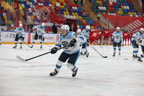 Денис Голубев: &laquo;Мы сыграли в свой хоккей&raquo;