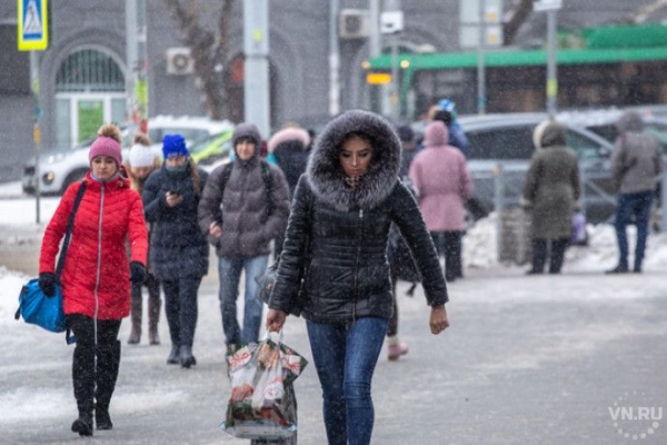 Циклон из Атлантики надвигается на Новосибирскую область &ndash; предупреждение МЧС