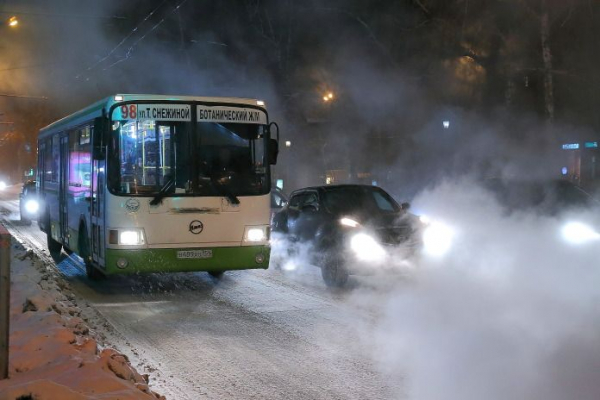 Похолодание до -32 градусов ожидается в Новосибирской области