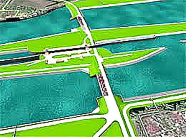 Четыре миллиарда выделят из федерального бюджета на завершение недостроенного гидроузла в Омске