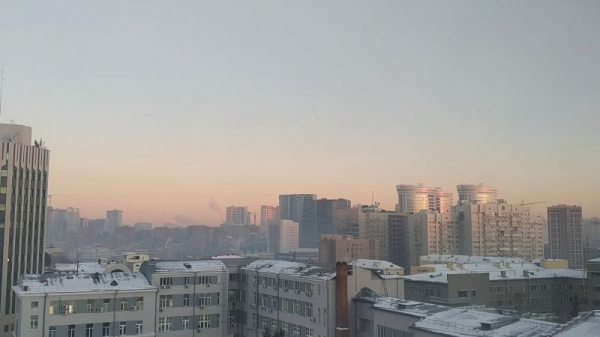 &laquo;Ни погулять, ни проветрить&raquo;: уровень загрязненности воздуха в Новосибирске поднялся до девяти баллов