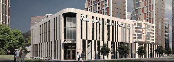 Двухэтажный ТРЦ построят в&nbsp;ЖК&nbsp;&laquo;Ясный берег&raquo; в&nbsp;Новосибирске