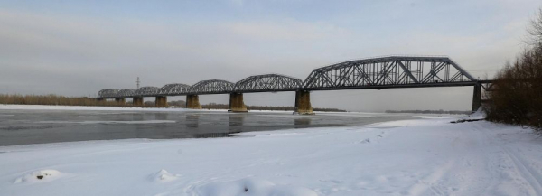 Комсомольскому мосту&nbsp;&mdash; 90&nbsp;лет: как строили первую двухпутную переправу