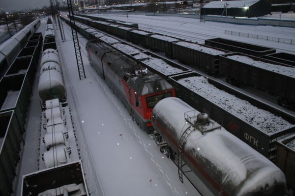 ЗСЖД в 2021 году перевезла 306 миллионов тонн грузов - Континент Сибирь Online