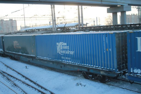 В 2021 году ЗСЖД перевезла на 9,8% больше контейнеров - КС Online В 2021 году ЗСЖД перевезла на 9,8% больше контейнеров - КС Online
