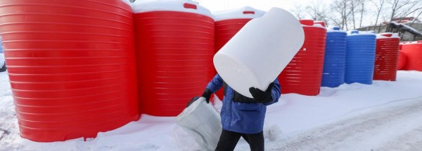 Из отходов для отходов: как делают экоконтейнеры в Новосибирске Из отходов для отходов: как делают экоконтейнеры в Новосибирске