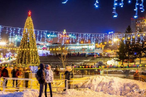 Новосибирск официально станет «Новогодней столицей России» 9 января Новосибирск официально станет «Новогодней столицей России» 9 января