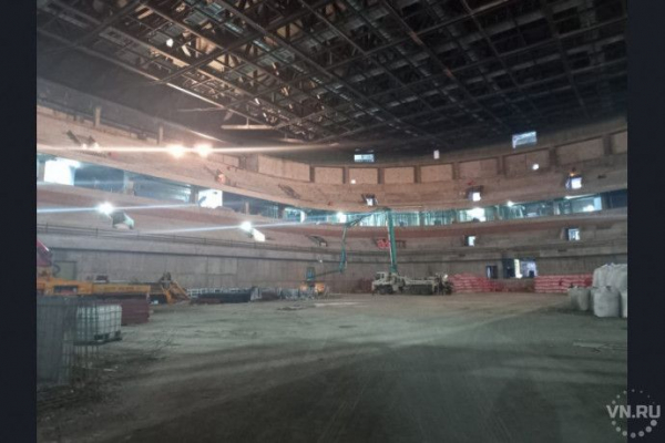 Финские борта установят на ледовых кортах нового ЛДС в Новосибирске