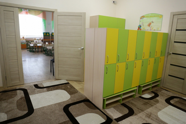 Трёхэтажный детский сад на&nbsp;Восходе заработает в&nbsp;феврале